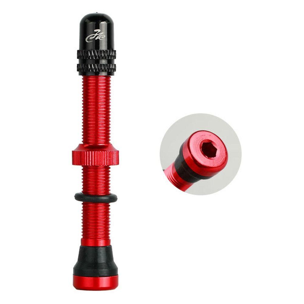 R-FLOWER 1pc/1set Schrader A/V Klep Baru 60mm MTB Sepeda Jalan Presta Valve
