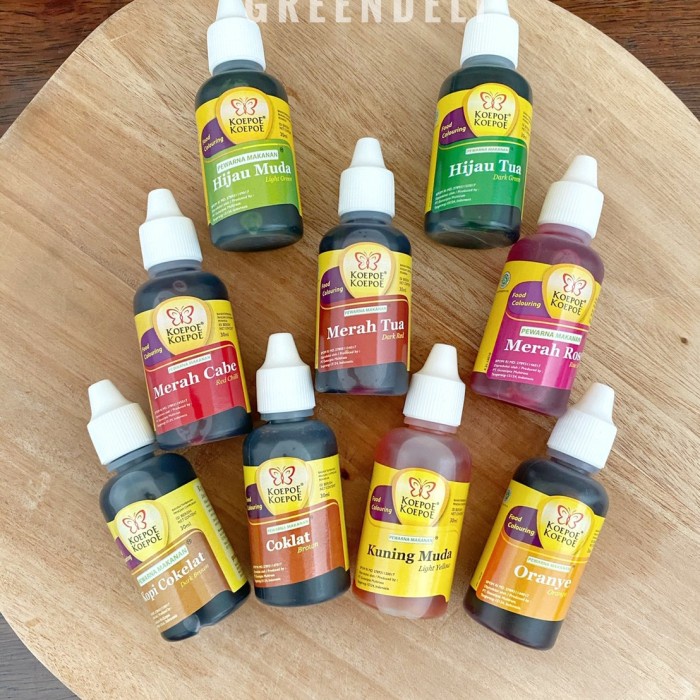 

Pewarna Makanan 30 ML Koepoe Koepoe