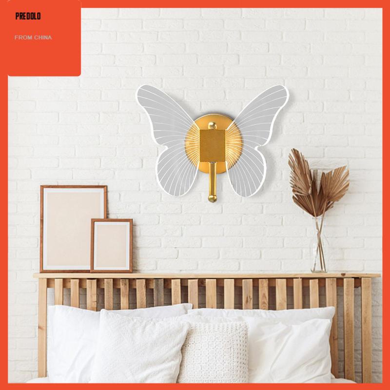 [Predolo] Butterfly Sconce Light Untuk Lighting Lamp