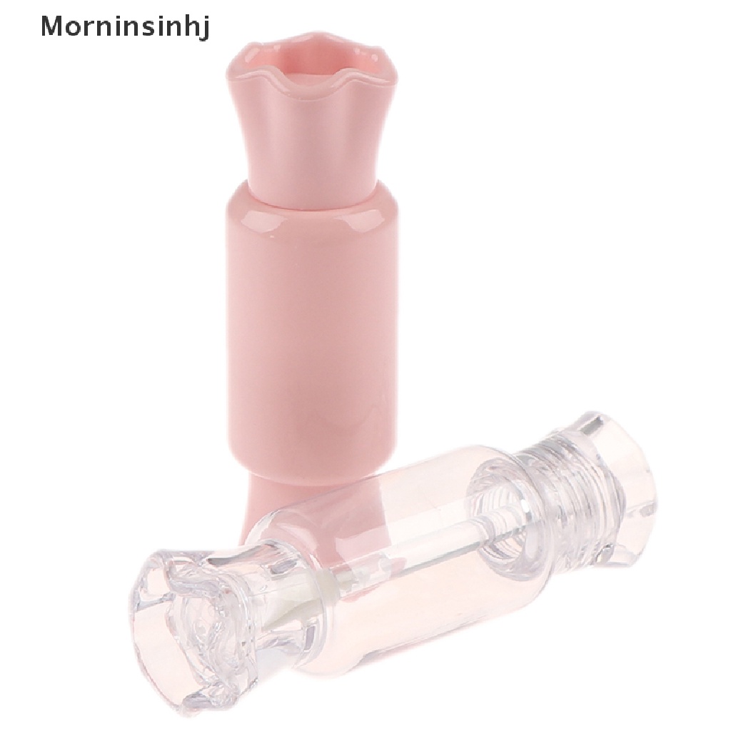 Mornin 5Pcs Menggemaskan Bentuk Permen Kosong Lip Gloss Tabung DIY Wadah Bibir Isi Ulang id