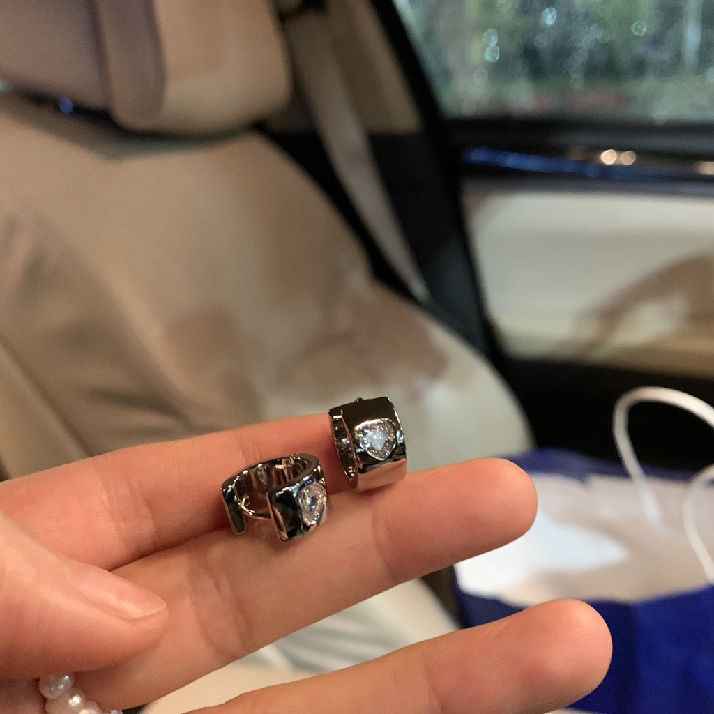 Anting Cincin Love Vermiculin Anting Temperamen Anting2023Baru Serbaguna Serbaguna