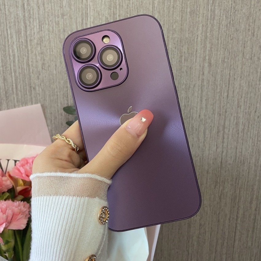 Casing Hp Laser Mewah iPhone 14 Pro Max11 12 13 Pro Max14 Plus Pelindung Kamera Hard Shockproof Casing iPhone Cover Untuk 14promax