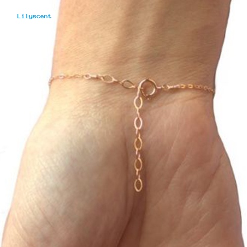 Lilyscent Lady Multi Chain Tassel Gelang Selebriti Budak Jari Cincin Tangan Rantai Harness