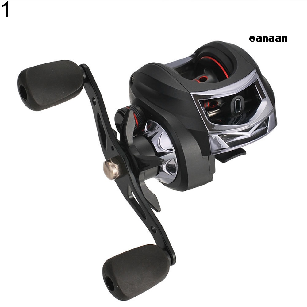 Cnn-13+1bb 6.3: 1kiri/kanan Spinning Lure Low Profile Baitcasting Fishing Reel