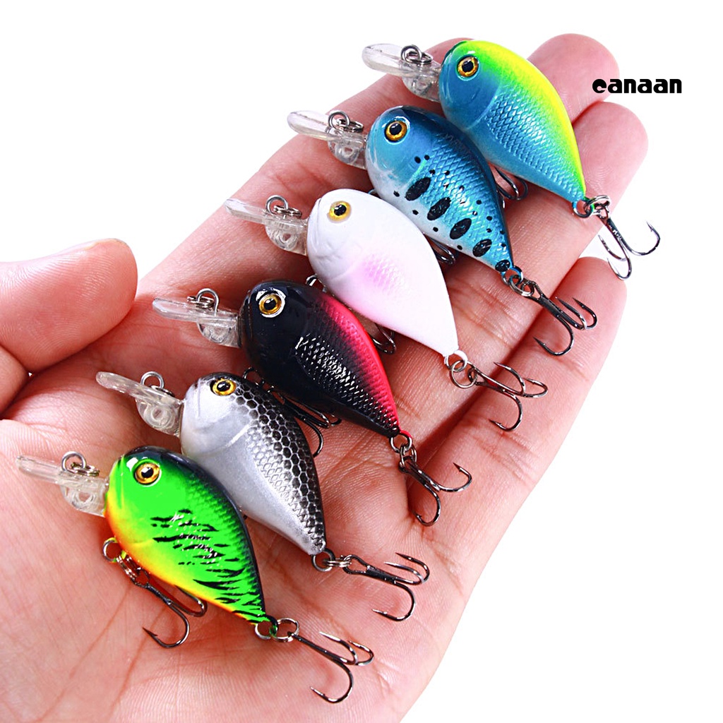 Cnn-5cm/5.5g 7CM/13.5G Umpan Bionik Desain Simulasi Tekstur Halus Kait Tajam 3D Realistis Fisheye Warna Cerah Memancing Ringan Bionic Engkol Little Fatty Lure Untuk Memancing