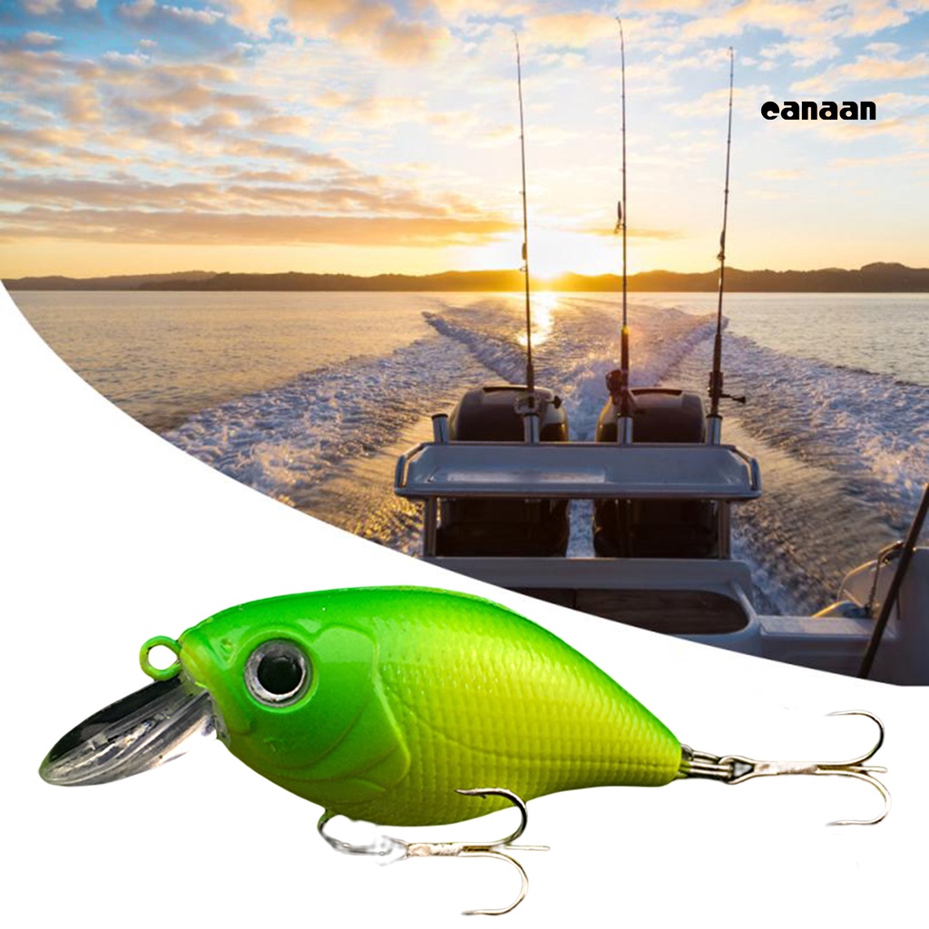 Cnn-5 Pcs Umpan Pancing Bentuk Mino Kecil Gemuk Umpan Pancing Fish Tackle Bait Untuk Air Tawar Air Asin Outdoor Fishing Gear