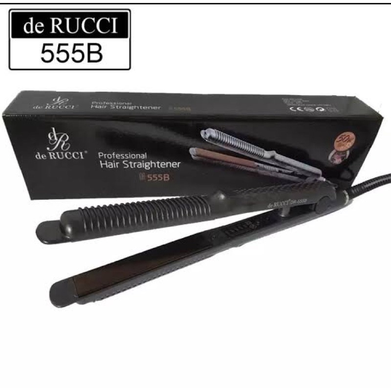 Catok De Rucci 555B 2in1