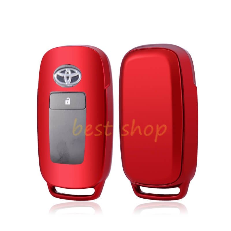 Untuk Toyota Raize Avanza 2022baru Veloz 2021case Kunci Mobil TPU Remote Chrome Silicone Case Cover