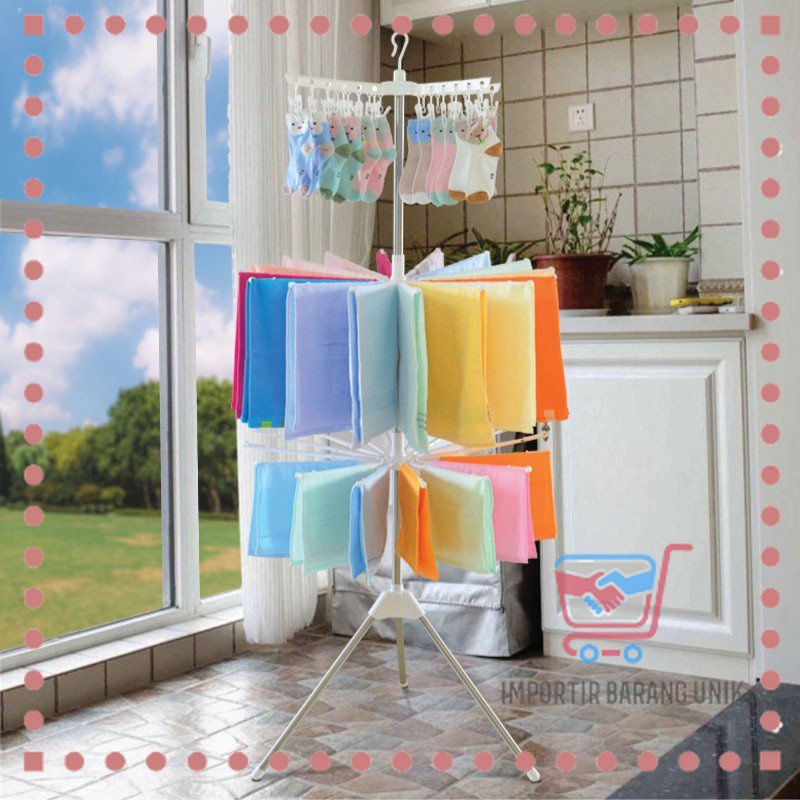PROMO!!! IMB -Z115- JEMURAN MENARA BAYI 3 tingkat