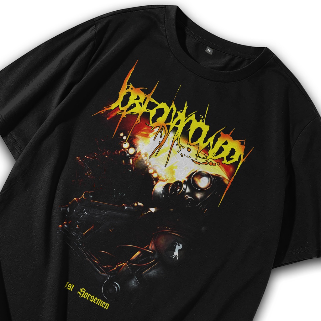 Kaos Band Death Metal Job For A Cowboy Vol 381