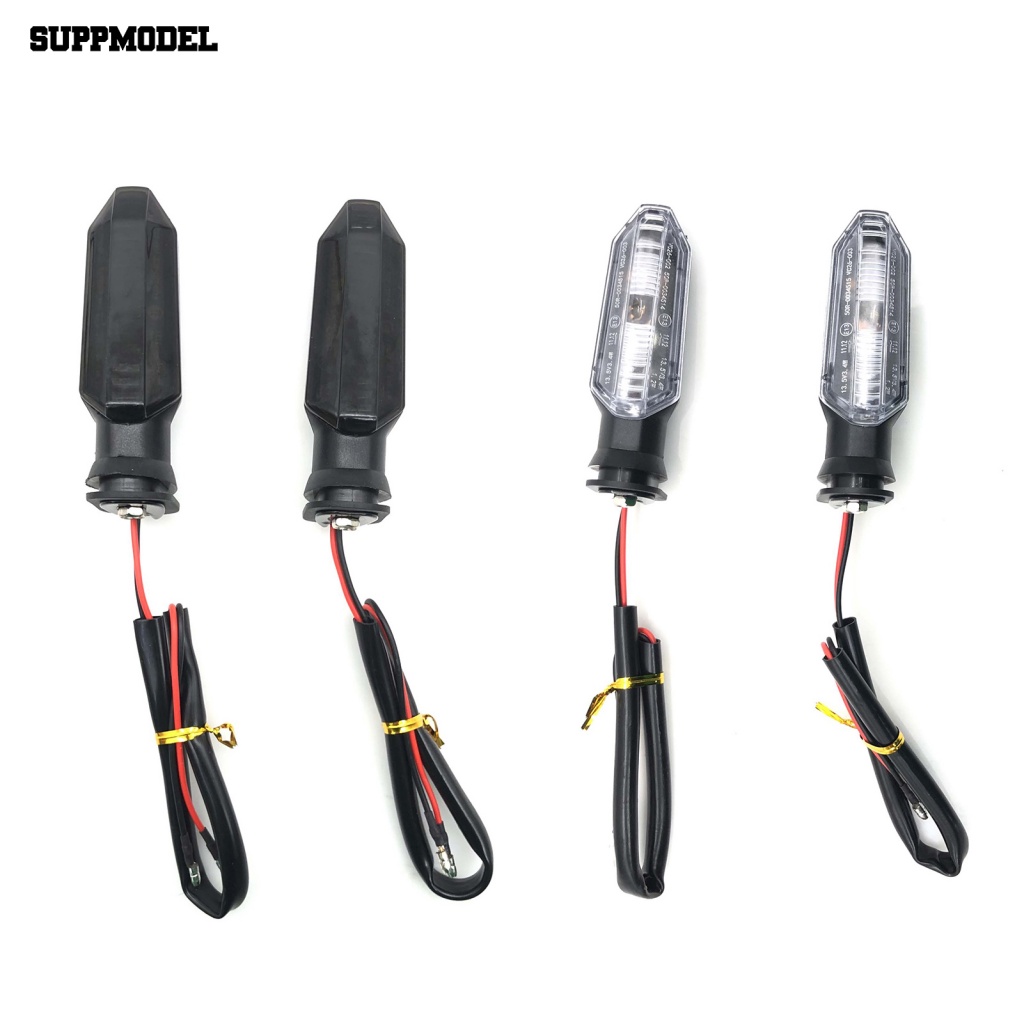 Suppmodel Metal Steering Lamps Rear Tail Lampu Motor Masa Pakai Lama Untuk HONDA CB125 /250/300R CB500X/F CB650R