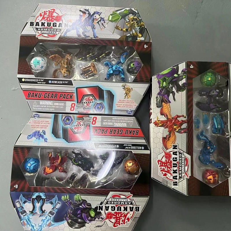 Bakugan Battle Brawlers NILLIOUS SERPENTEZE TROX DRAGONOIO Takara Tomy OEGA Bakugan Battle Planet Gabungan Rakitan Dengan Senjata Kotak Penyimpanan Battle Aksesoris Mainan Koleksi