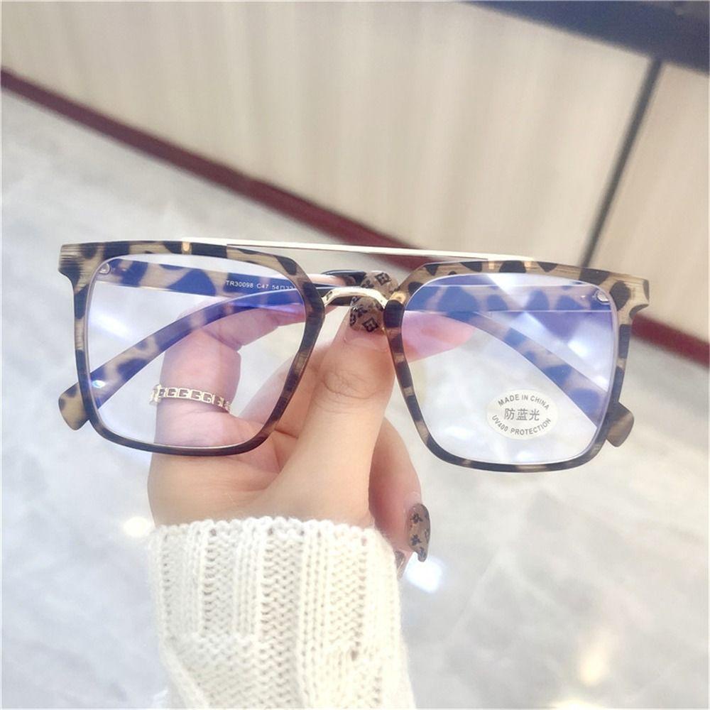 Lily Kacamata Frame Fashion TR90 Clear Anti-Blu-Ray Eyewear