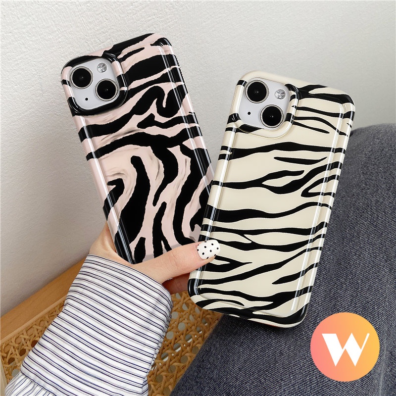 Casing Redmi A1 10 9A 10A 9T 9C NFC Redmi Note11 10 11s 9 10s Note11 Note10s Note9 Note10 Art Garis Tidak Teratur Motif Zebra Soft Tpu Airbag Shockproof Case