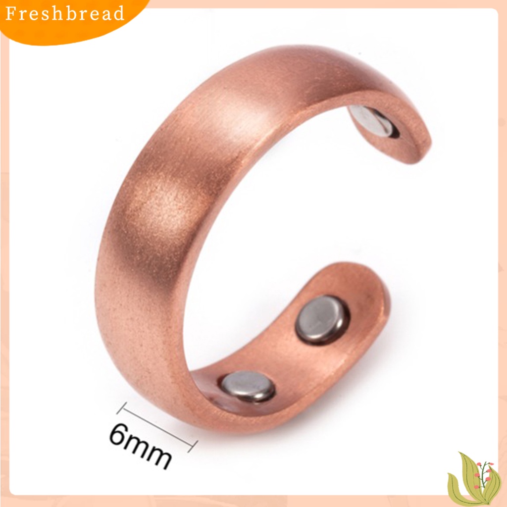 &lt; Freshbread &gt; Pria Cincin Pembukaan ic Perhiasan Electroplating Geometris Jari Cincin Hadiah Ulang Tahun