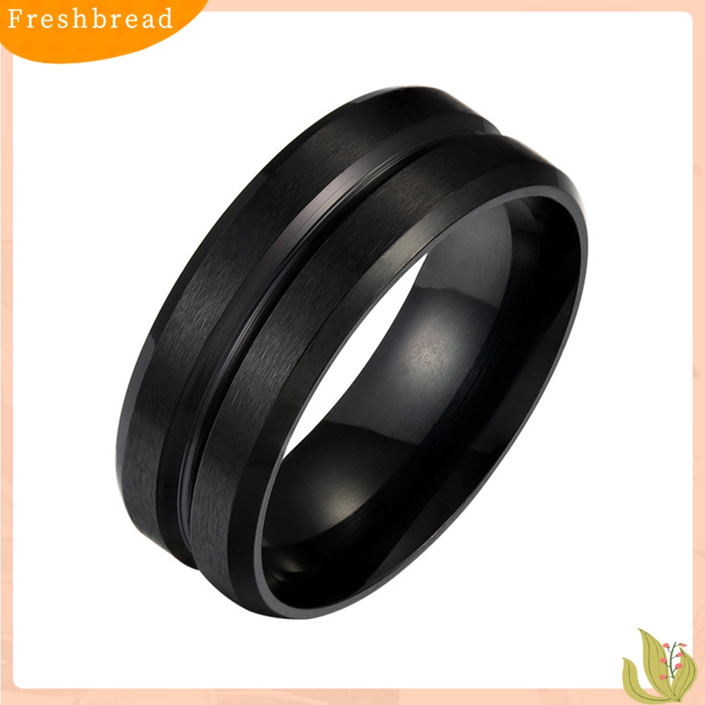 &lt; Freshbread &gt; Halus Menarik Pengerjaan Halus Mengkilap Mata-catching Sehari-Hari Memakai Kokoh Wanita Fashion Perhiasan Cincin