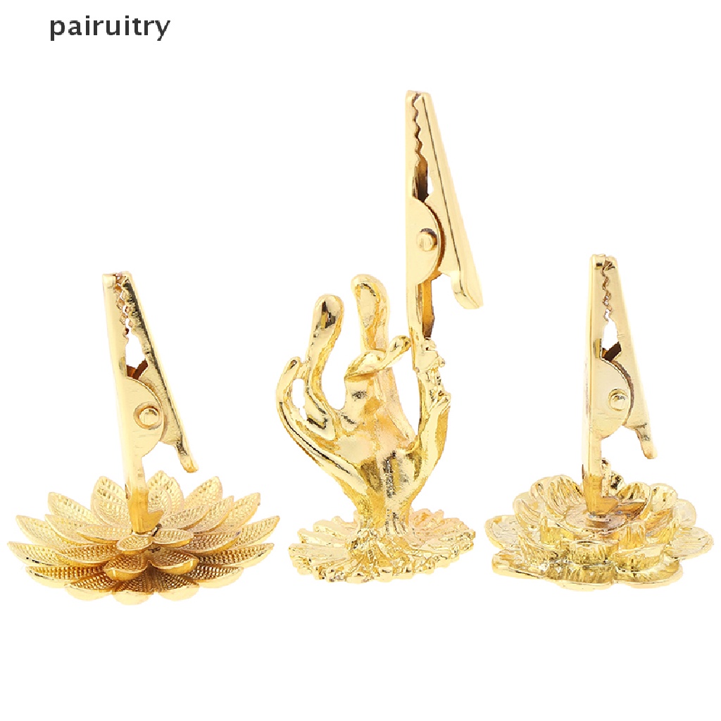 Prt 1Pcs Tempat Dupa Bentuk lotus Incense Burner Pedupaan Piring Dupa Untuk Stick &amp; Cone  Prt