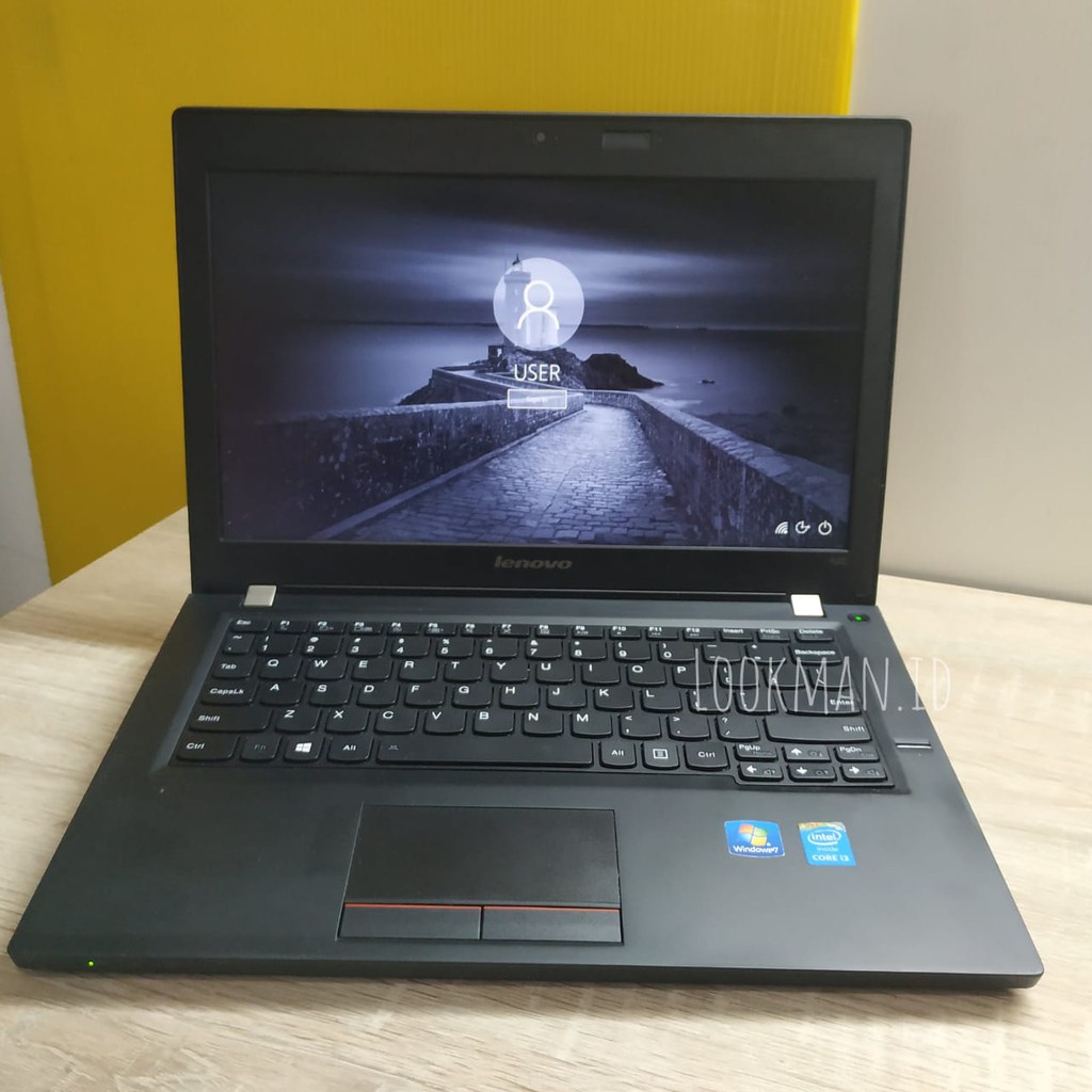 Laptop Lenovo SLIM SSD 4GBRAM Kseries Core i3