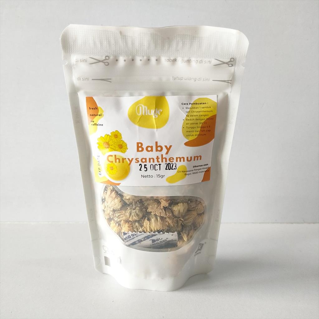 

Teh Bunga Krisan / Dried Baby Chrysanthemum Flower Tea 15g - Mugo