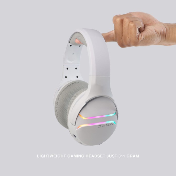 Rexus Daxa Saturn ST1 RGB Wireless Bluetooth Gaming Headset