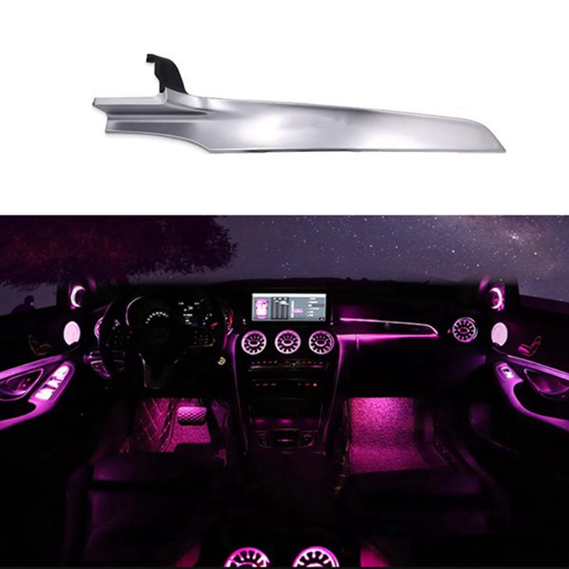 Amg Untuk Mercedes Benz C Class W205 GLC X253 2015-2019 Dengan AMG Co-Pilot Atmosphere Light 64warna LED Ambient Light