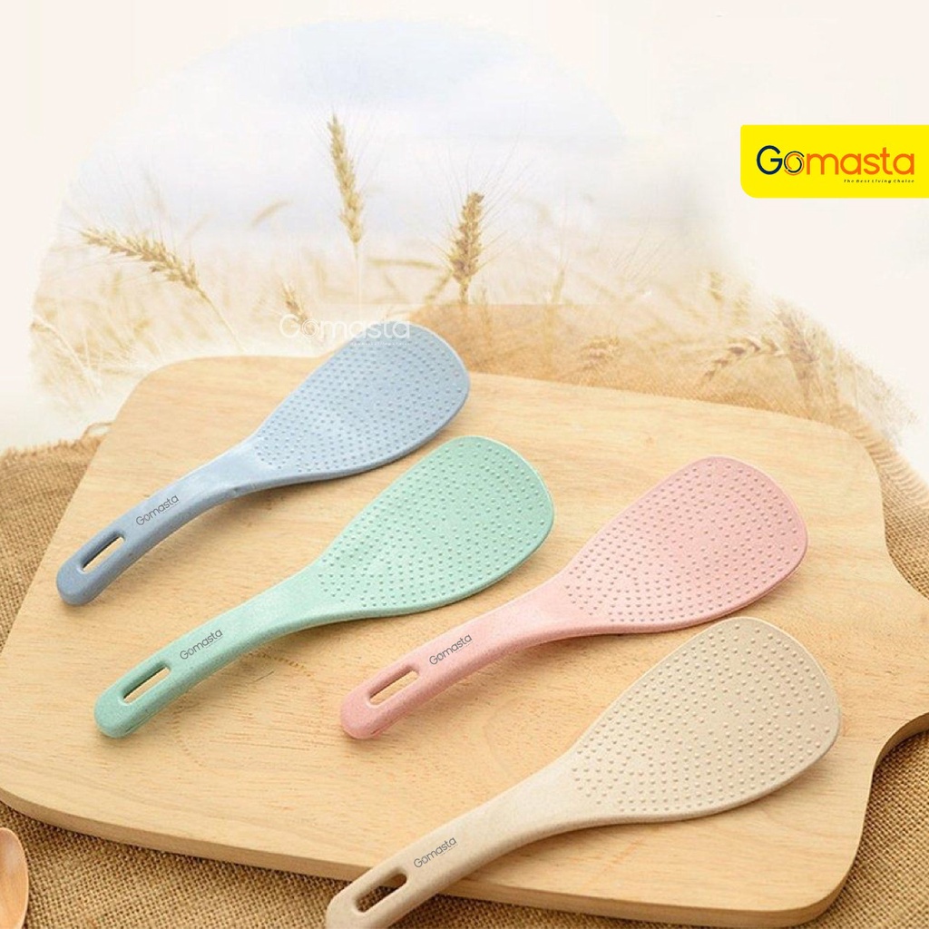 Murah Lebay C01 Centong Nasi / Sendok Nasi Putih Rice Bahan Plastik