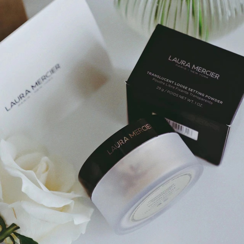 Laura Mercier Translucent Loose Setting Powder 29g（100% Original） Rolla Bedak Tabur Full Szie Dengan Box Bedak Tabur (New Packaging Full Size With Box)