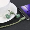 JMT-Jmtech Earphone Bracelet S330 Bisa Jadi Gelang - Black