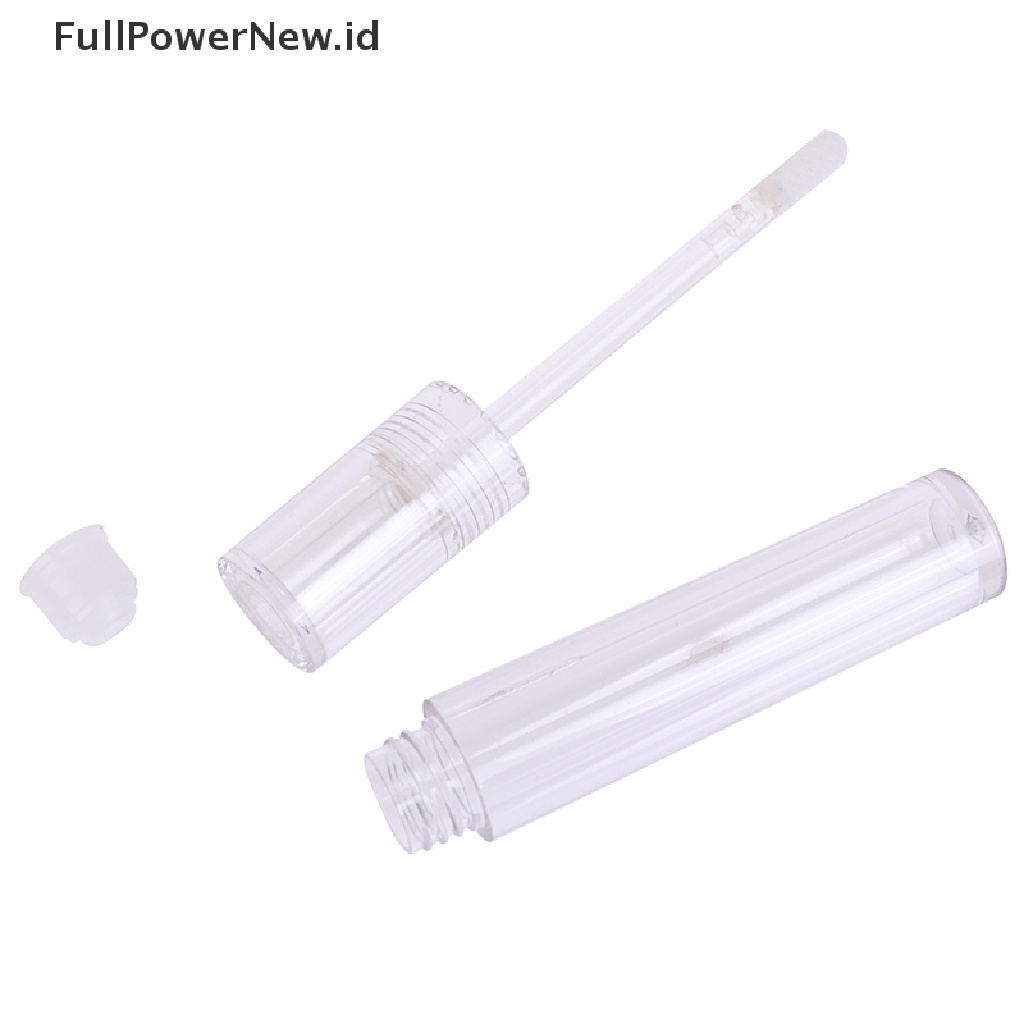 Power 5ML Wadah Lipgloss Kosong Tabung Cosmetic Lip Gloss Tube Wadah Kosmetik ID