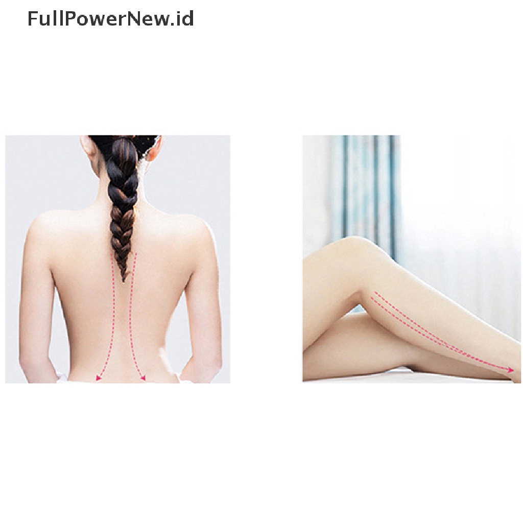 Power SPA Massage Beeswax Guasha Scraping Massage Scraper Papan Pijat Wajah New ID