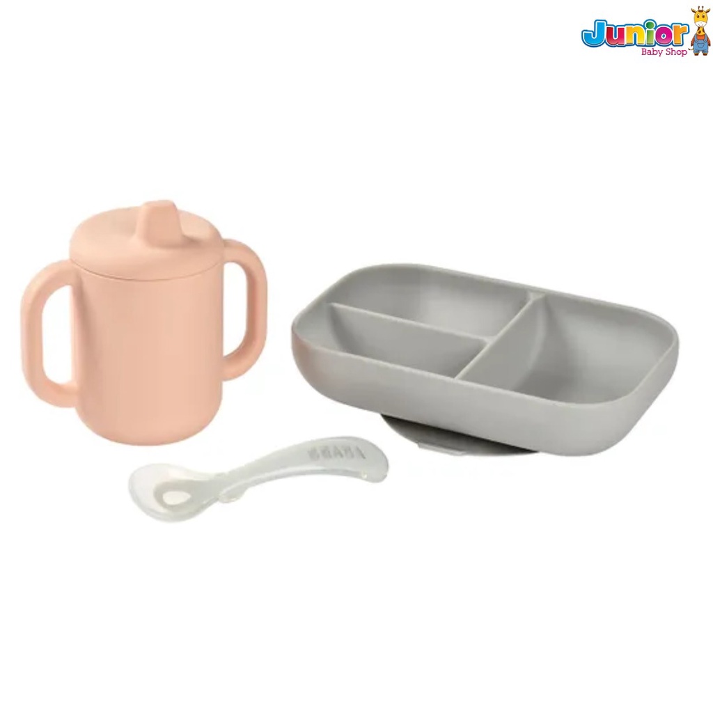 Beaba Silicone Learning Set