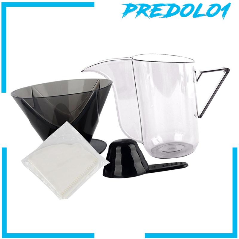 [Predolo1] Pour Over Coffee Kettle Portable Multi Purpose Untuk Outdoor Camping Daily Use