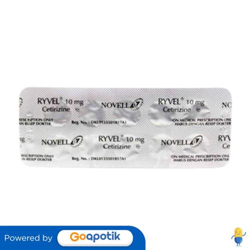 RYVEL 10 MG BLISTER 10 TABLET