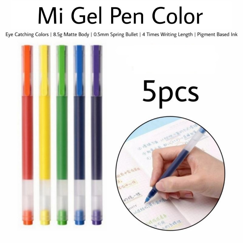

MI GEL PEN COLOR - Mi Pena Pulpen Warna