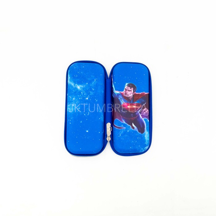 

ARS04 Kotak Pensil Anak / Tempat Pensil Anak Hardcase Smiggle Mini Karakter - Superman