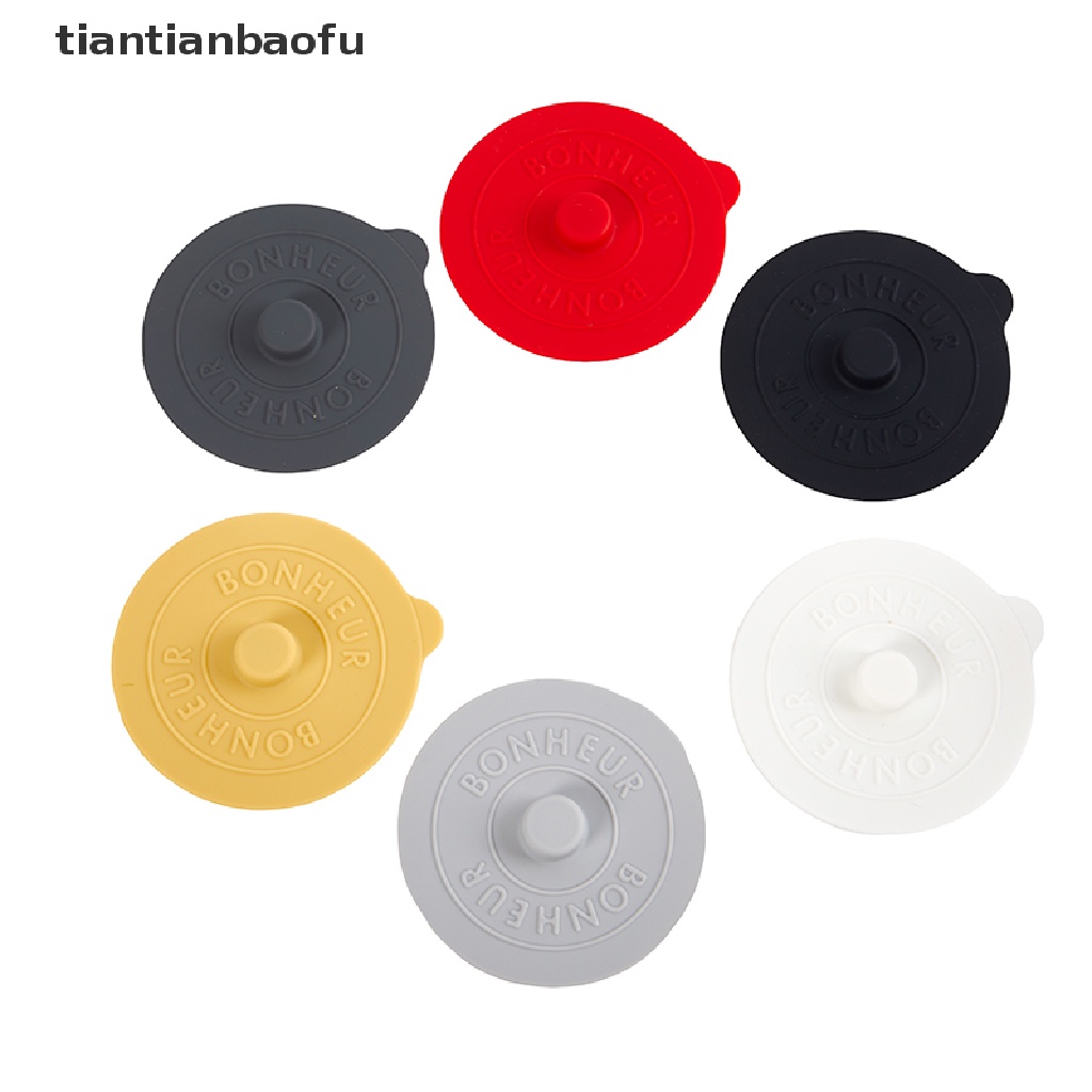 [tiantianbaofu] 1x Tutup Gelas Silikon Glass Drink Cover Lid Mug Kopi Anti Debu Butik Universal