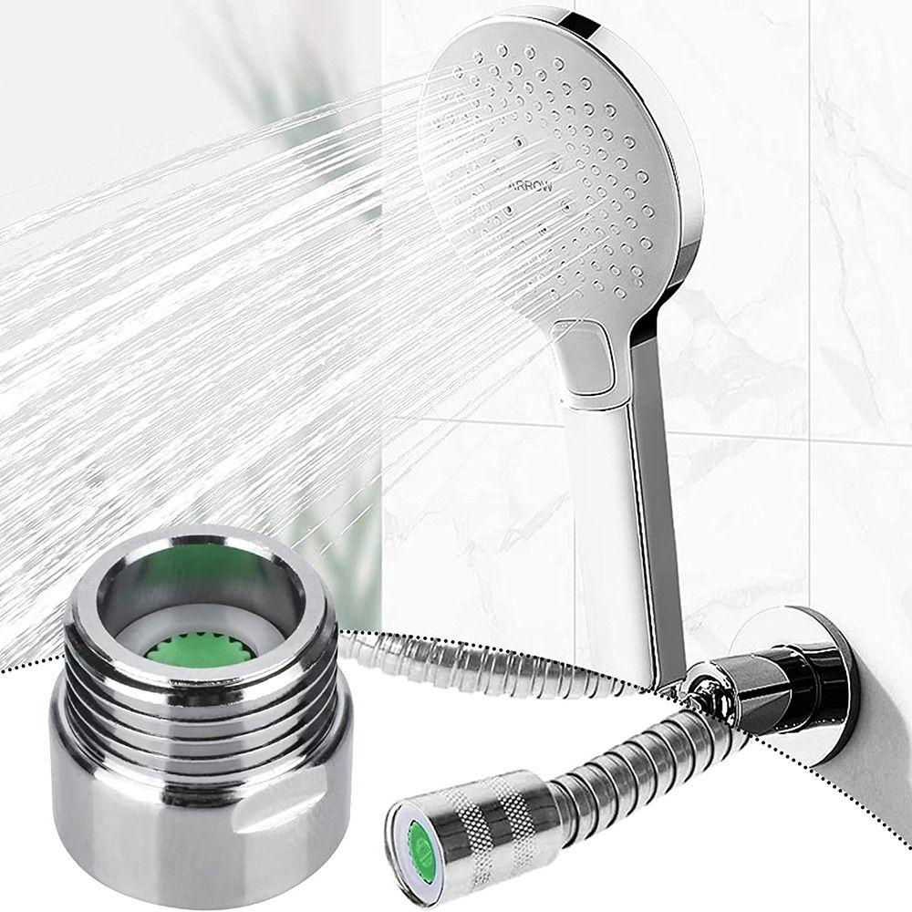 Populer Shower Flow Reducer Tahan Lama Pembatas Air Water Saver Adapter Kepala Shower