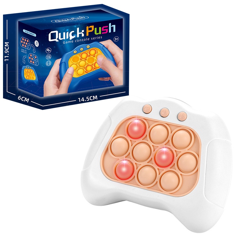 Asli Fangdi Tekan Musik Puzzle Terobos Konsol Game Tekan Cepat Dekompresi Dongdongle Dekompresi Alat Berguna Mainan Baru Aneh Pop It Mainan Anak Edukasi Dekompresi Game Konsol Mendera
