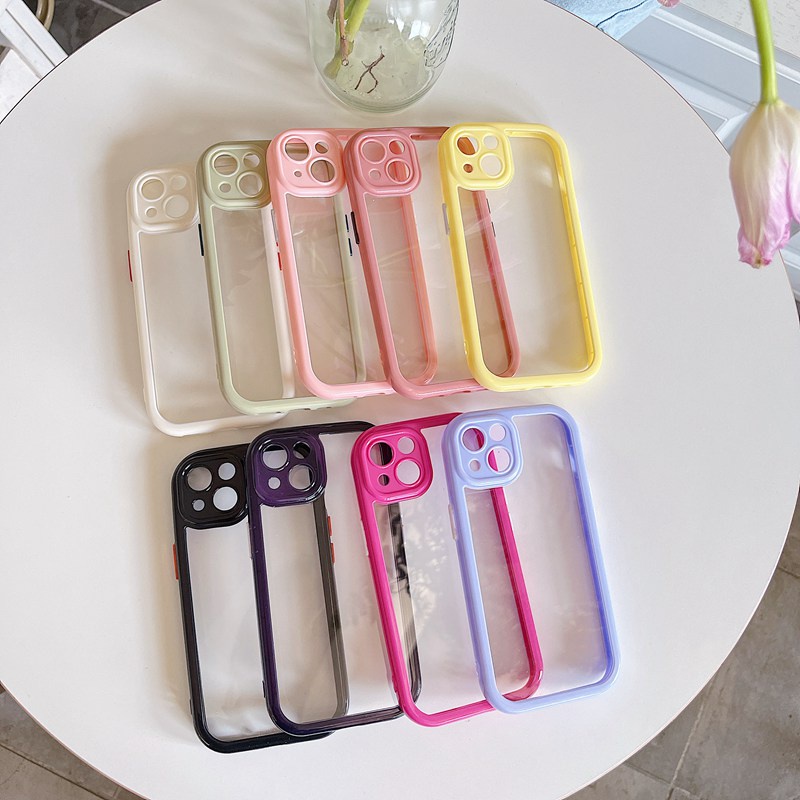 Factory Price！Simple Good 8Colors Soft Case iP iPhone X XR XS Max 11 12 13 14 + Plus Pro Max FTD Casing Apple