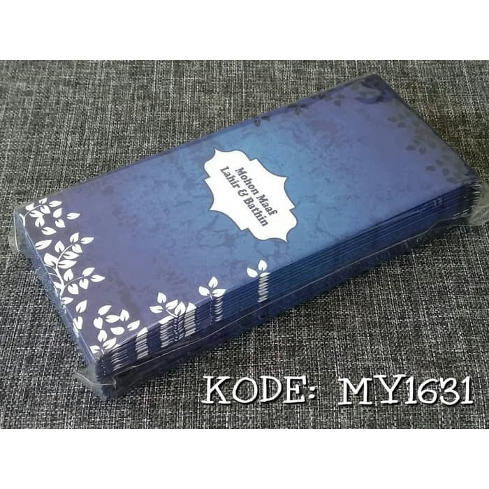 

Amplop Lebaran / Angpao lebaran exclusive code MY1631