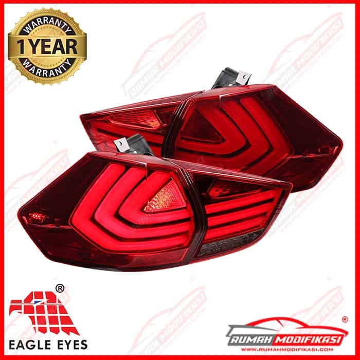 STOP LAMP - NISSSAN X-TRAIL 2015 - RED CLEAR