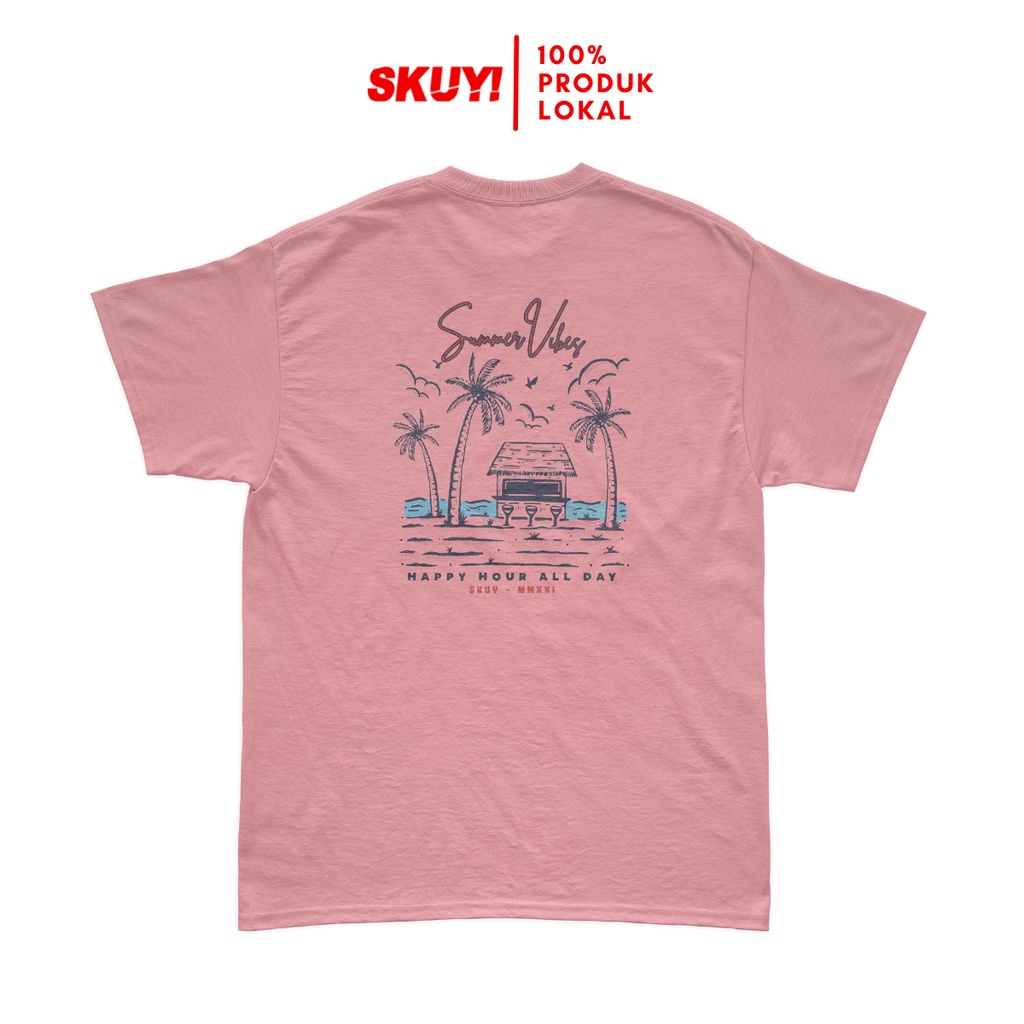 Kaos Skuy Unisex Pastel Series