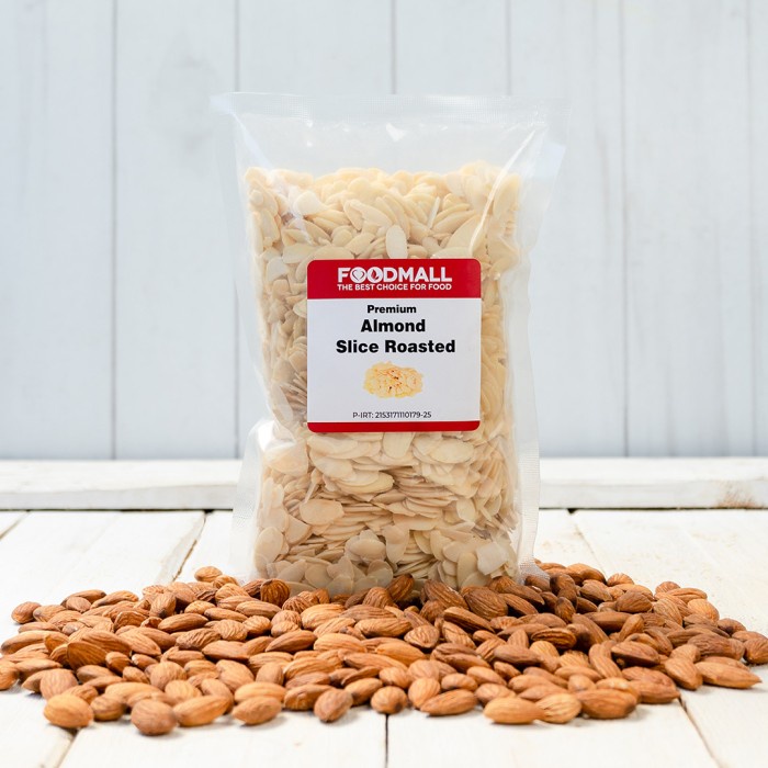 

PROMO RAMADHAN!! Almond Slice ROASTED 250 gram / Almond Slice Panggang