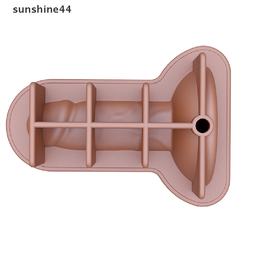 Sunshine Sexy Cetakan Kue Ice Cube Tray Silicone Mold Cetakan Sabun Gula Craft Tools ID