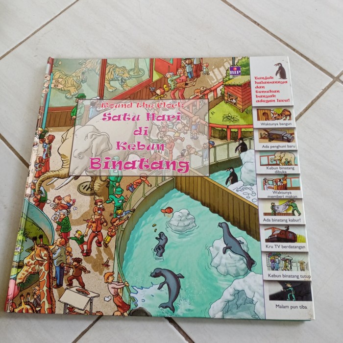 SATU HARI DI KEBUN BINATANG-BIP-i2