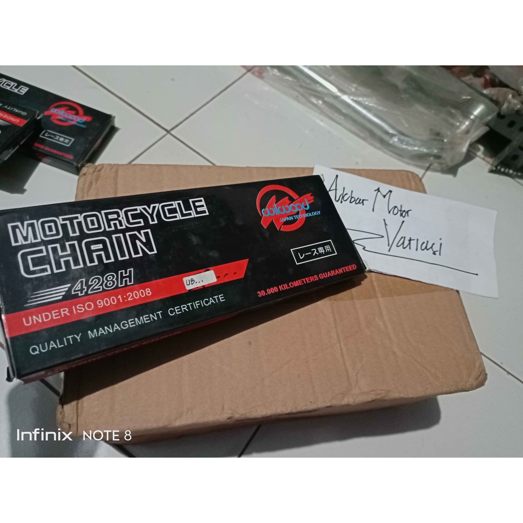 RANTAI MOTOR / CHAIN / RANTE MOTOR