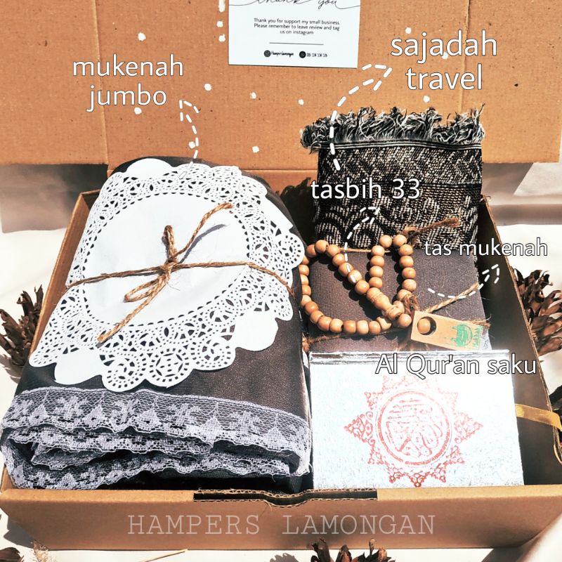 [Ready] Mukenah Laris Hampers Mukenah Sajadah Al Quran Kado Mukena Wisuda Wedding Pernikahan Hari Ib