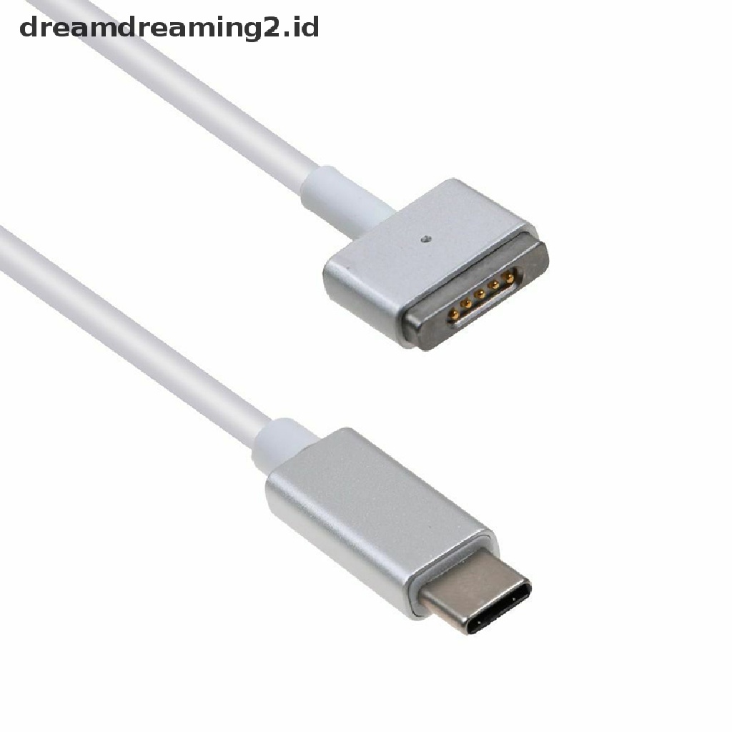 (hot) Adaptor Kabel USB C Type C to Magsafe-2 Untuk MacBook Air/Pro 45W 60W 85W//