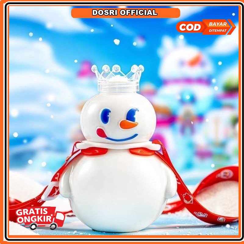 Botol Minum Tumbler Mixue Snow King 700ML Botol Mixue