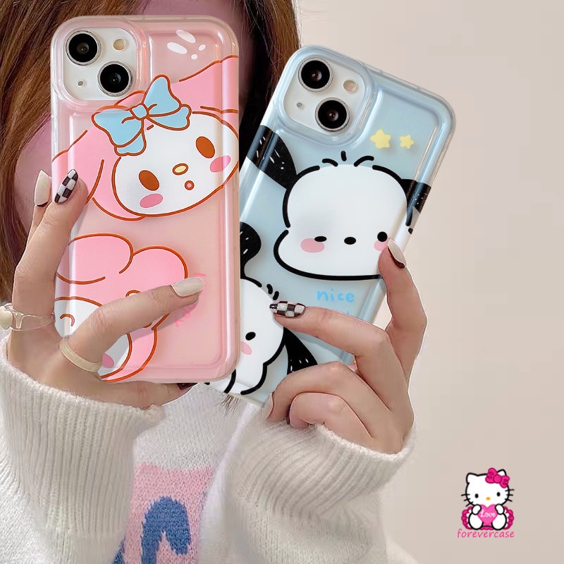 Casing Kartun Anjing Merlot Tipacha Lucu Redmi Note 10s 10 11 9 11s Note10 Note10s Note11 Note9 Redmi A1 10 9T 9A 10A 9C NFC Lembut Tpu Bening Airbag Shockproof Cover